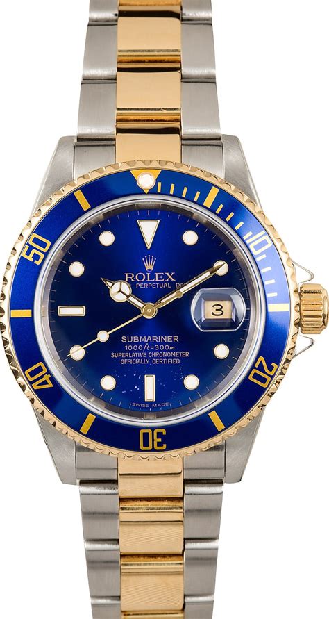 pre owned rolex blue submariner|certified pre owned Rolex Submariner.